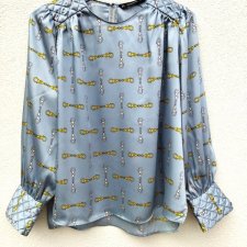 ZARA  - ELEGANCKA   BLUZKA