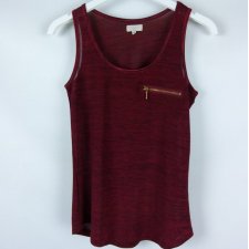 New Look bluzka top bordo 8 / 36