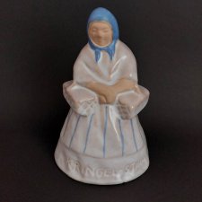 Kringel- Stava K. Koutny Szwecja figurka ceramiczna vintage