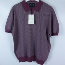 Marks Spencer sweterkowa bluzka polo / M z metką