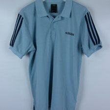 Adidas koszulka polo bawełna / M