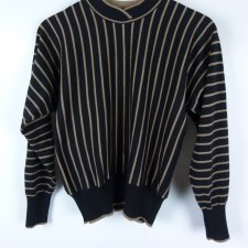 Bleyle sweterkowa bluzka wool akryl vintage / S