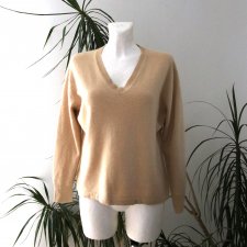 sweter jedwab cashmir roz 40