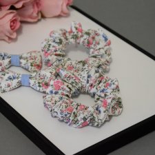 Mini gumki do włosów. Scrunchies.