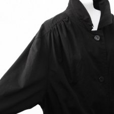 BLACK VINTAGE COAT