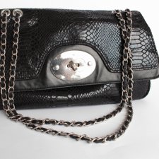 Dorothy Perkins torebka vintage chanelka