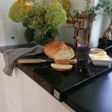 Parapetówka - idealny prezent: 3 w 1 blat, deska do krojenia, stolnica