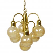 Lampa wisząca, Niemcy, lata 80