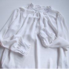 NEW LOOK* elegancka biała bluzka XL