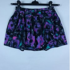 Topshop mini w zakładki kieszonki 32 / XXS