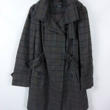 TOPSHOP płaszcz w kratkę wiosna jesień 12 / 40