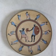talerz dekoracyjny-grecki-ceramika