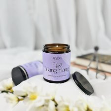 Świeca Sojowa Figa Ylang Ylang 180 ml