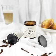 Świeca Sojowa Waniliowe Latte 180 ml