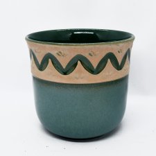 Duża donica ceramiczna 929-16, Scheurich Keramik, Niemcy lata 80.