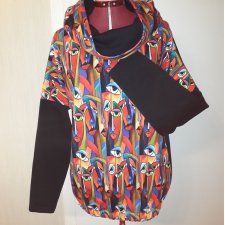 Bluza damska Twarze