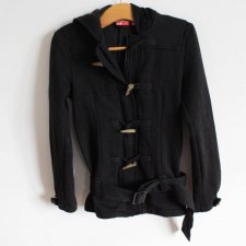 Puma lekka kurteczka bluza vintage wysoka jakość czarna