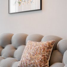 Poszewka na poduszke ciepłe barwy
