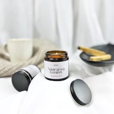 Świeca Sojowa Nastrojowy Kominek 120 ml