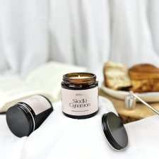 Świeca Sojowa Słodki Cynamon 120ml