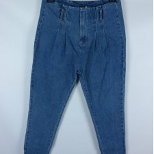 Boohoo spodnie jeans mom straight 12 / 40