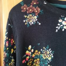NEXT -  KWIATOWY SWETER