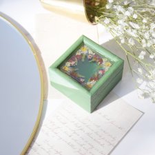 Drewniana Szkatułka - Flora
