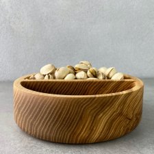 Drewniana miska z jesionu
