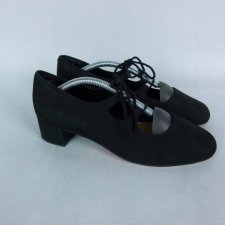 Clarks Orabella Sofia skórzane czółenka 38,5 25 cm