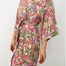 Kimono Botanic - uszyte z wiskozy