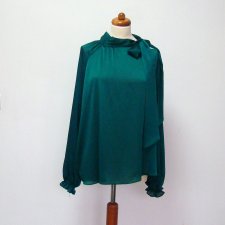 PRIMARK* butelkowa zieleń bluzka L-XXXL
