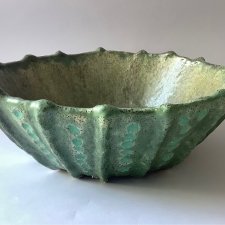 Ceramiczna umywalka "Jeżowiec"