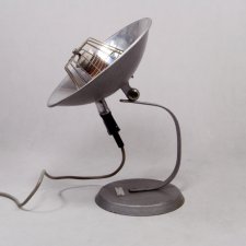 Lampa grzewcza, lata 70.