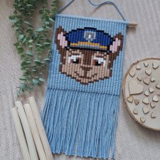 Makrama makatka CHASE Psi Patrol