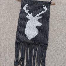 Makrama makatka JELEŃ