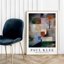 Plakat Paul Klee Small Fir Picture - format 61x91 cm