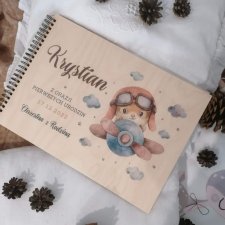 Śliczny personalizowany album