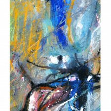 ON THE MEADOW I - plakat 70x50 cm