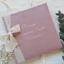Pamiątka Komunii Świętej - album dla dziewczynki