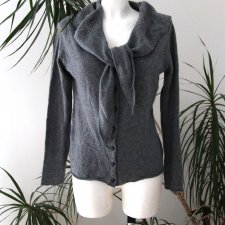 80 % wełna  Kardigan roz 38