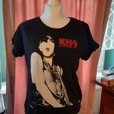 KISS merch T-shirt