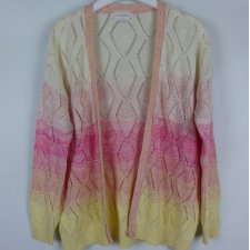 New Look sweter kardigan bawełna akryl 12 / 40