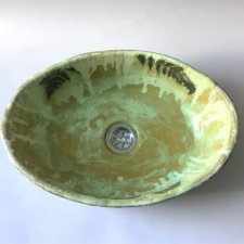 Ceramiczna umywalka "W lesie"