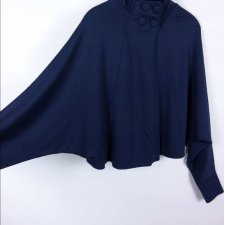 Sabra bluzka bluza nietoperz oversize jersey / S