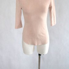 Francuska bluzka roz 36