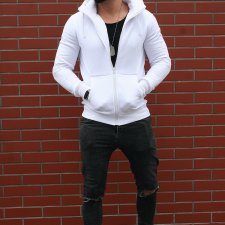 BLUZA HOODIE SIMPLE UNISEX kolory biała white