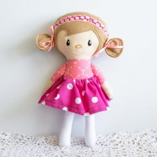 Lalka Pieguska - Uleczka- 40 cm