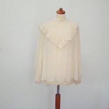 PRIMARK* kremowa bluzka L-XXXL