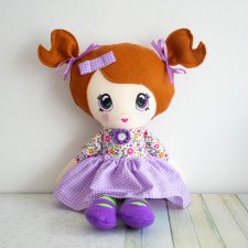 Lalka Rojberka - Zuzia - 46 cm