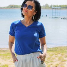 T-shirt koszulka damska krótki rękawek chaber